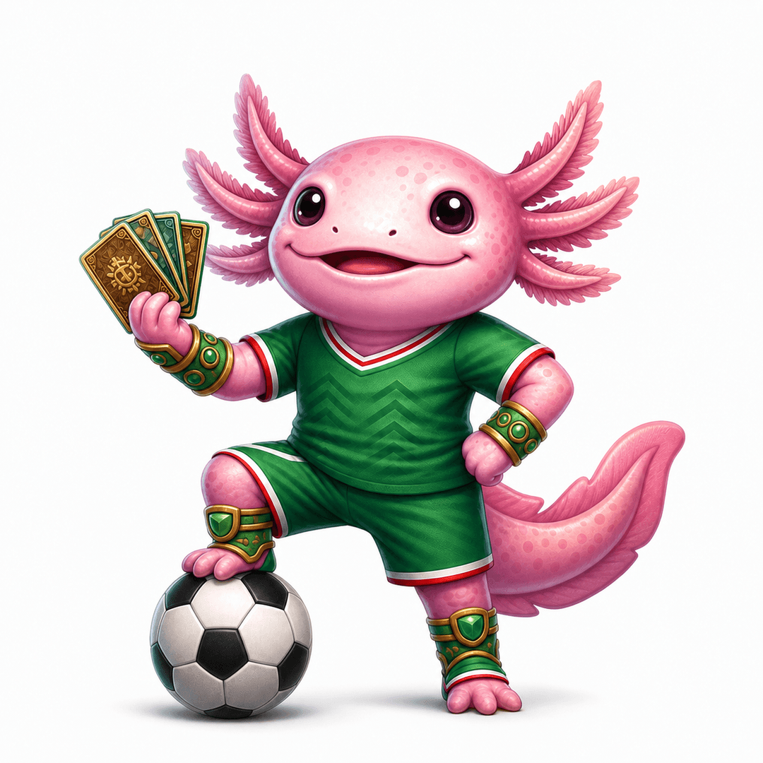 Macito con camiseta verde y un balón de fútbol